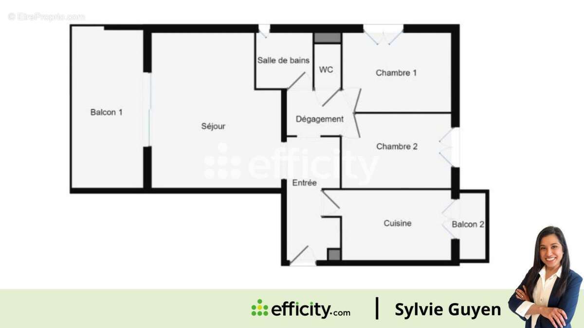 Appartement - photo 10