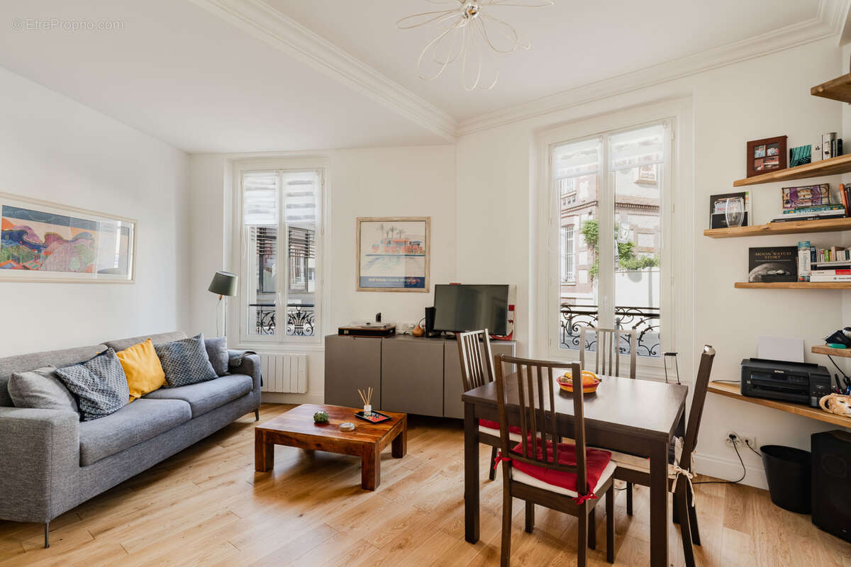 Appartement à ASNIERES-SUR-SEINE