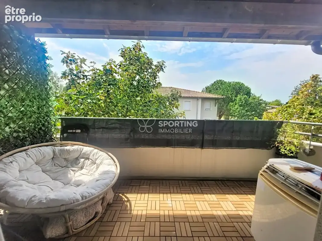 MUSSIDAN - Appartement 2 pièces de 46 m²  - refait à neuf -  Idéal investisseurs ou primo-accédants - photo 6