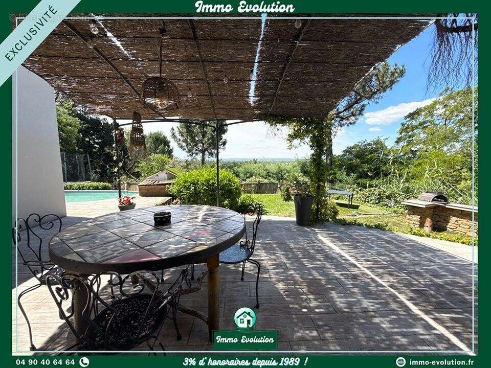 Maison à PIOLENC