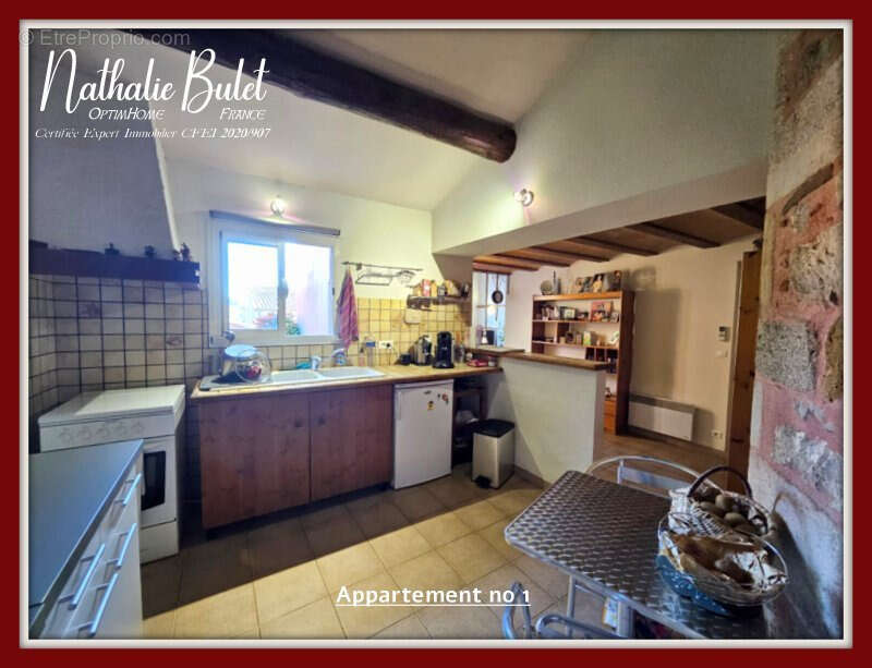 Appartement à SAINT-CHINIAN