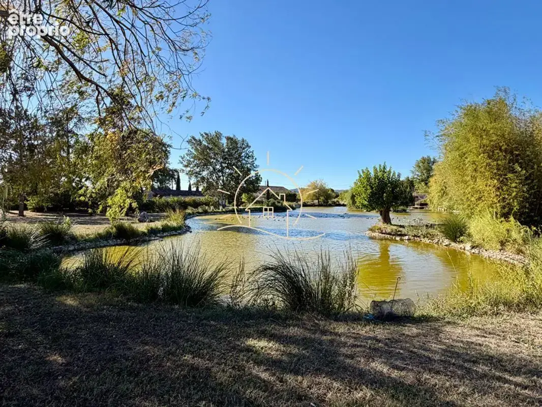 Propriété d'exception à Barjac au coeur de 8 hectares avec lac privé - photo 31