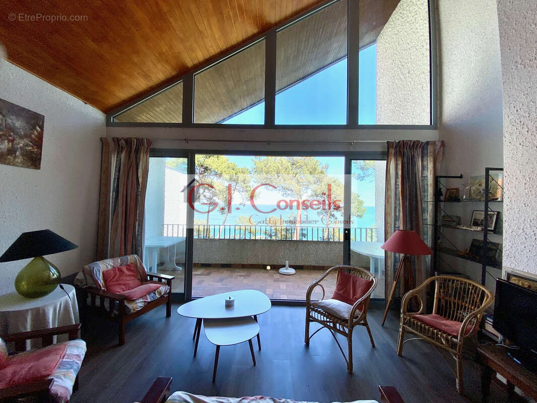 Appartement à LEGE-CAP-FERRET