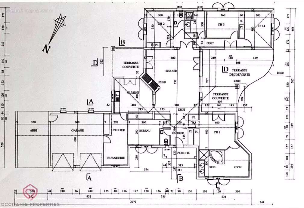 Maison à VILLEMUR-SUR-TARN