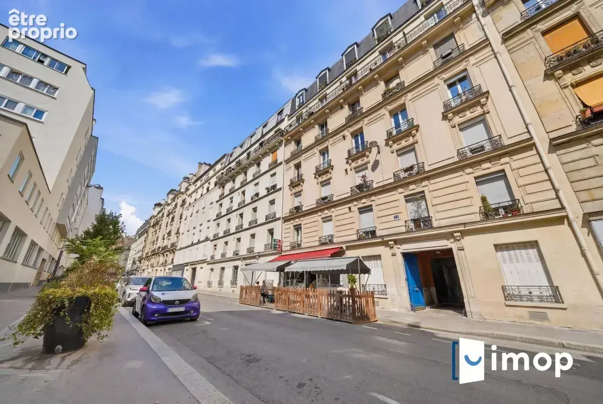 Appartement 33 m² à Paris-18e  - photo 8