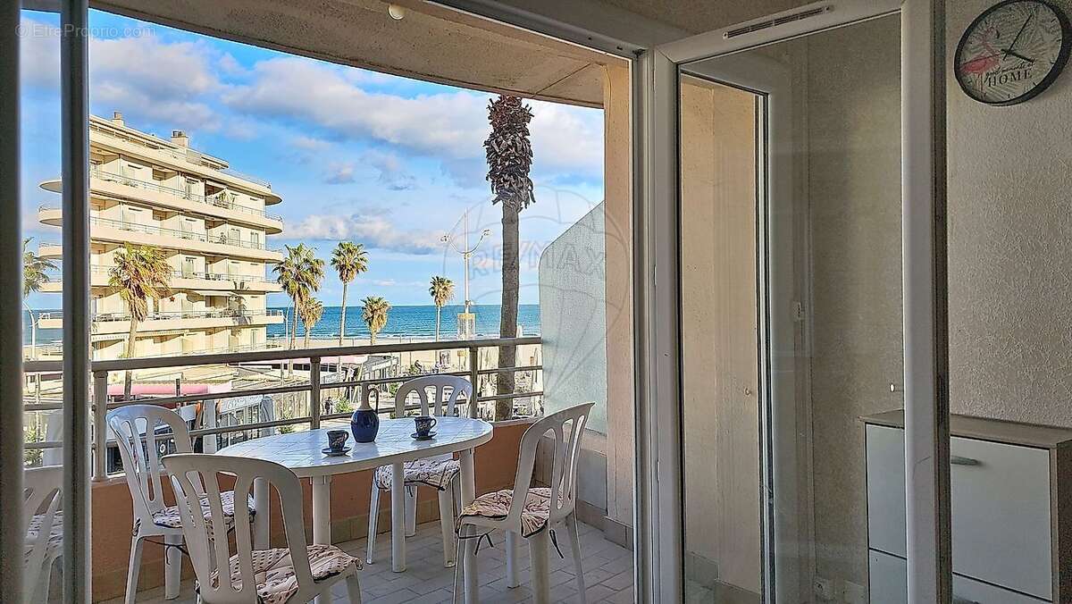 Appartement à CANET-EN-ROUSSILLON