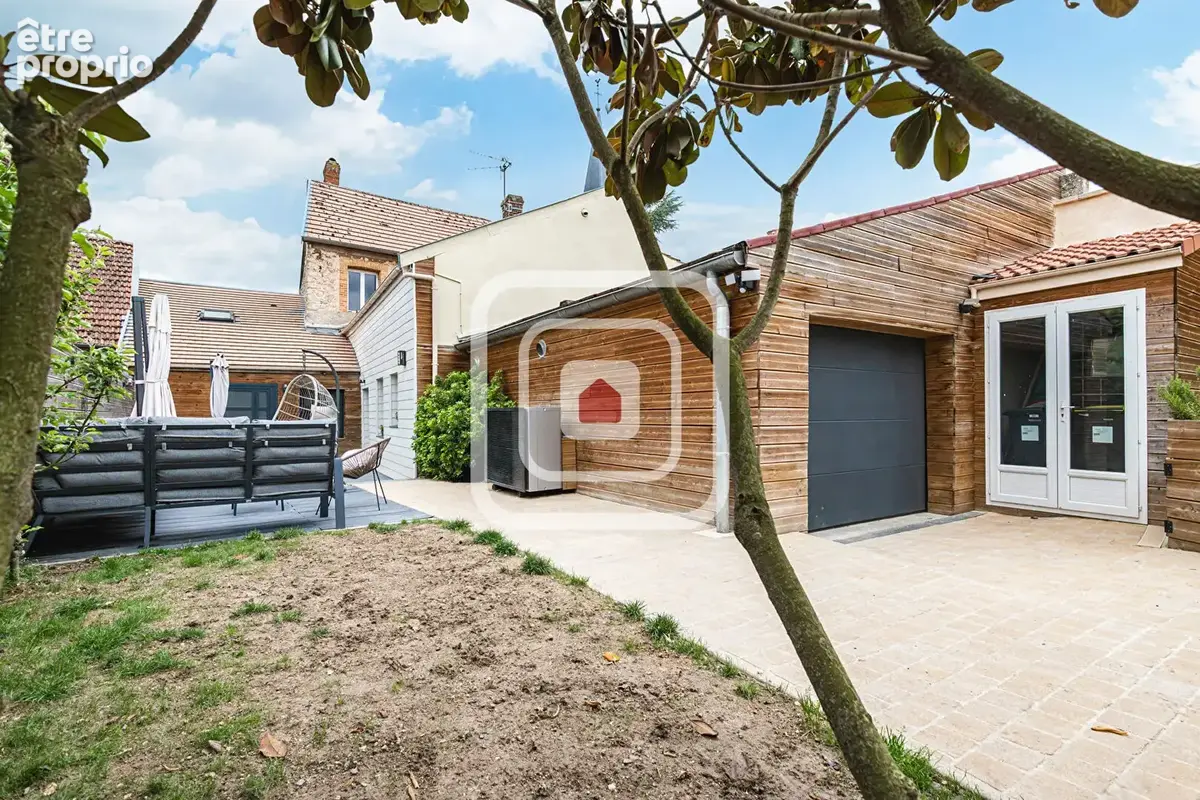 Secteur hermonville maison t5 138m2 jardin garage - photo 2
