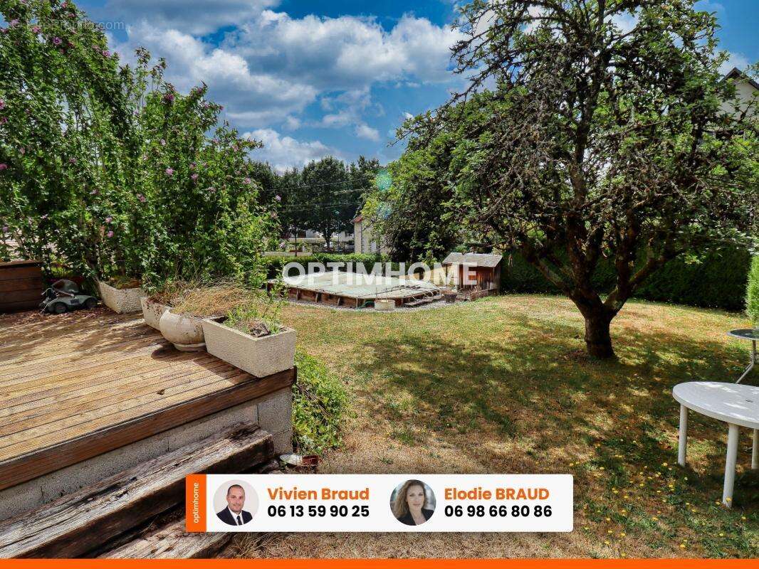 À vendre – Maison familiale de 140 m² – 4 chambres – Ydes (Nord Cantal 15) - photo 30