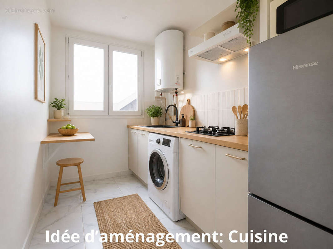 Appartement à ROMAINVILLE