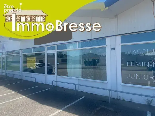 Commerce 220 m² à vendre à Montrevel-En-Bresse (01340) - photo 1