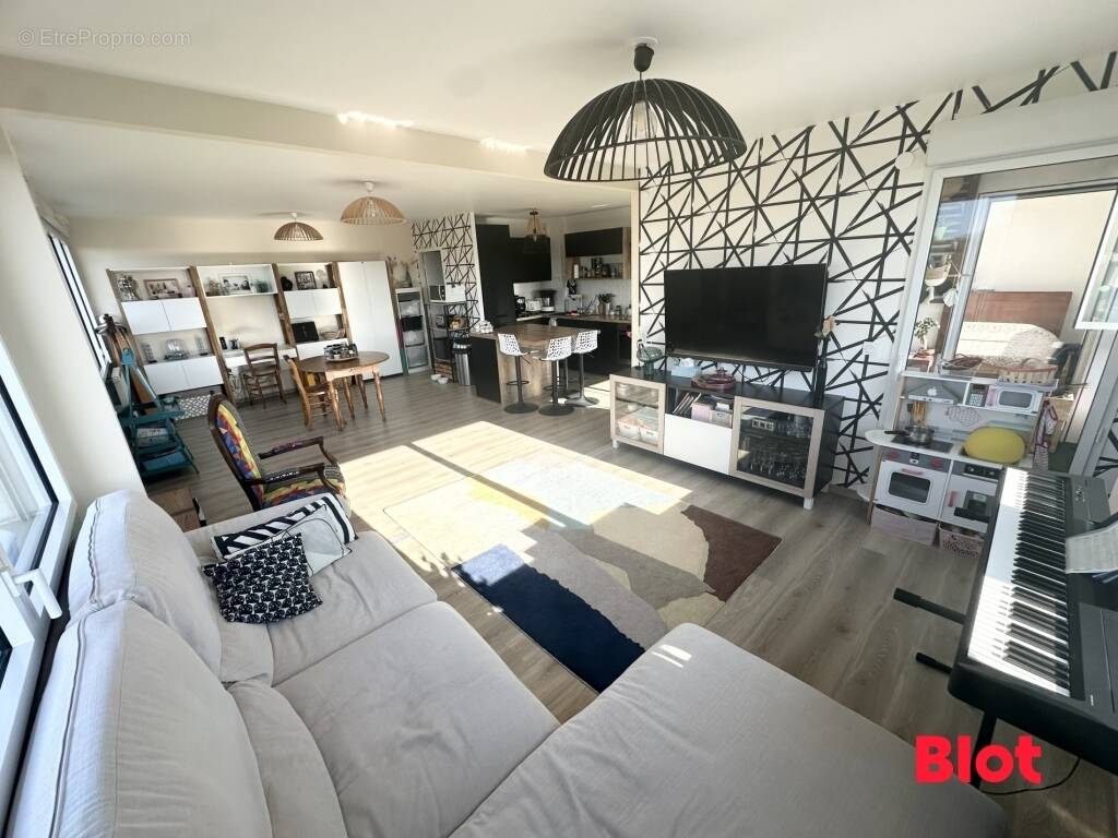 Appartement à NANTES