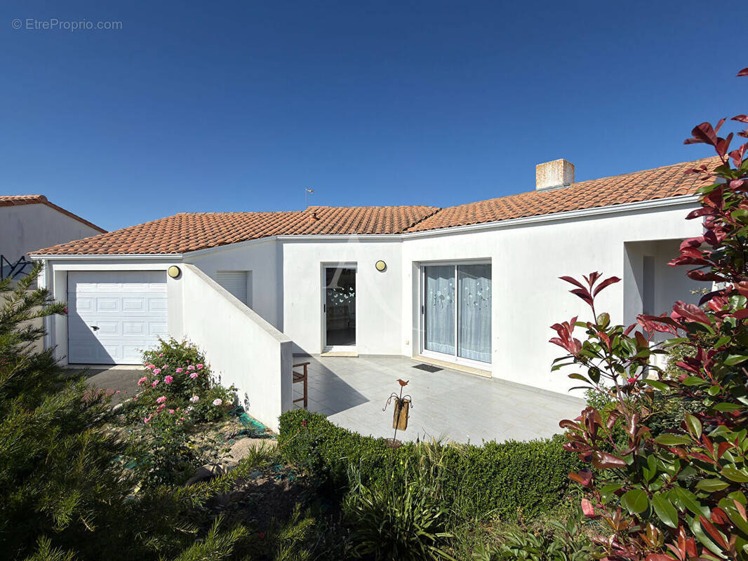 Maison à SAINT-GILLES-CROIX-DE-VIE