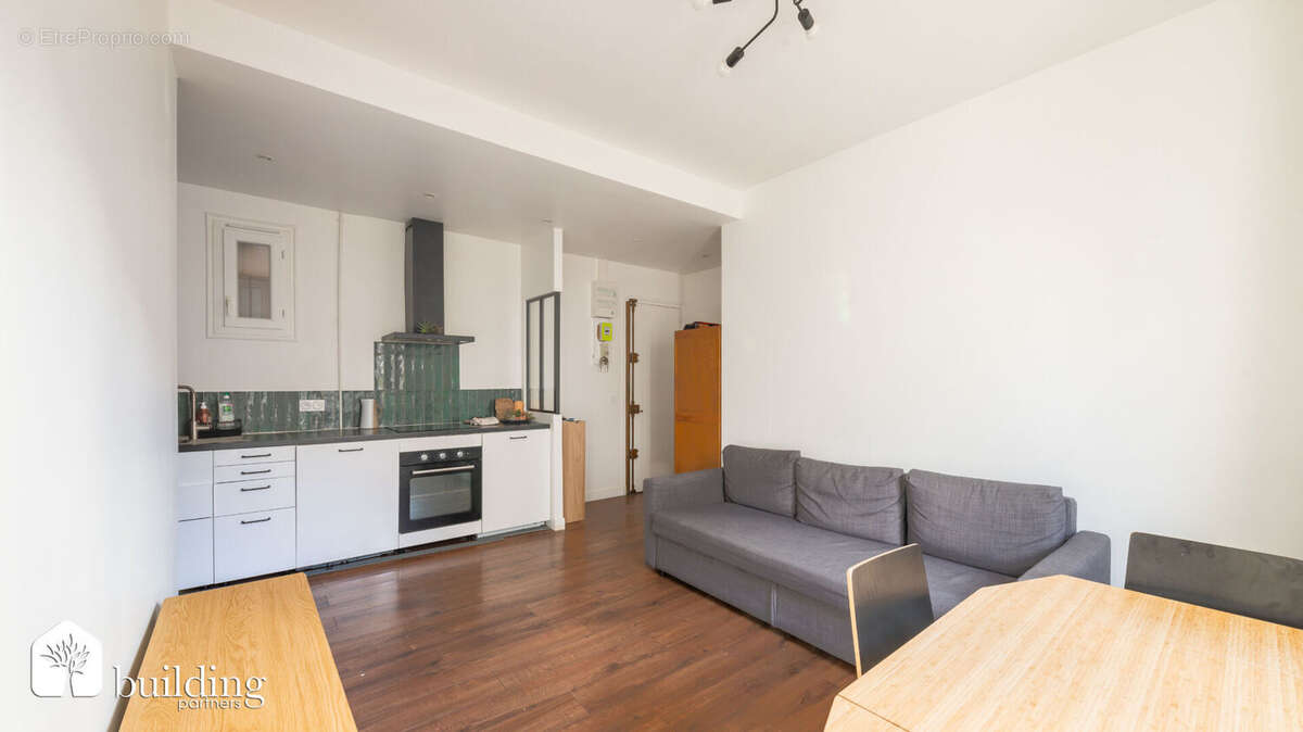 Appartement à LEVALLOIS-PERRET