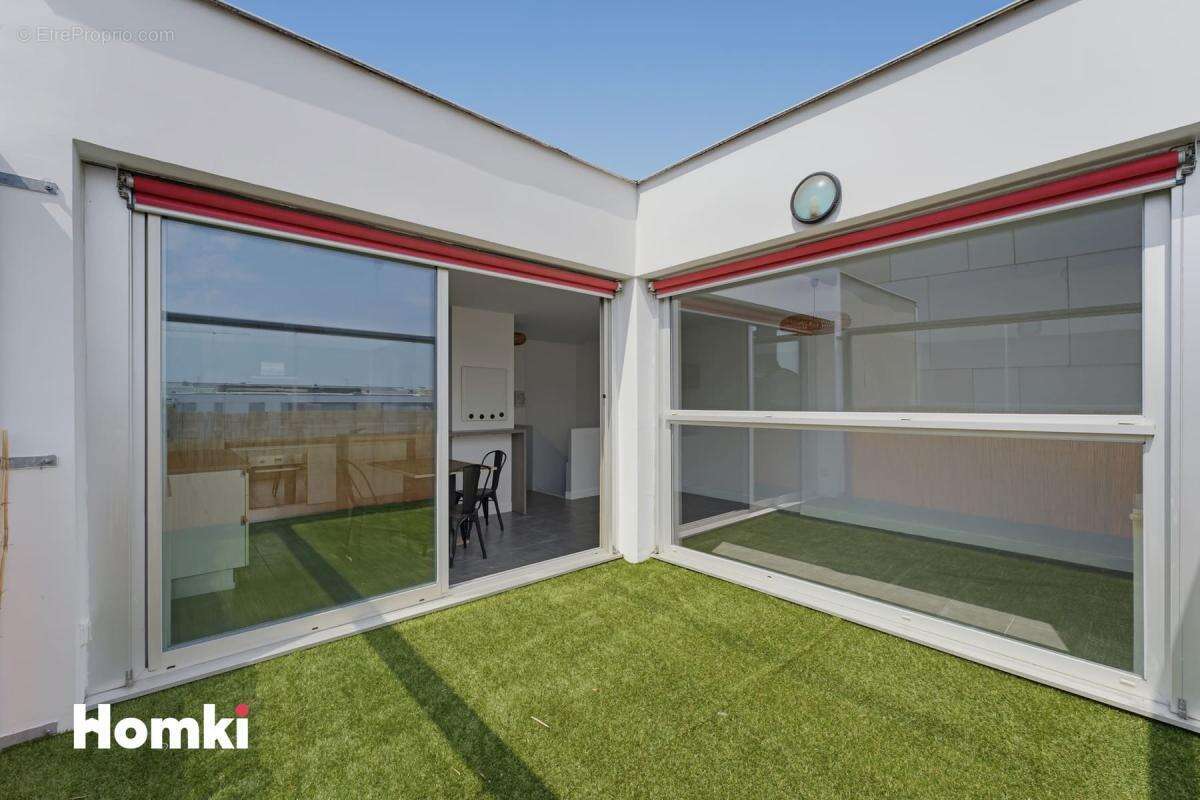 Quais des Chartrons, 2 terrasses, 4 chambres, Parking - photo 3