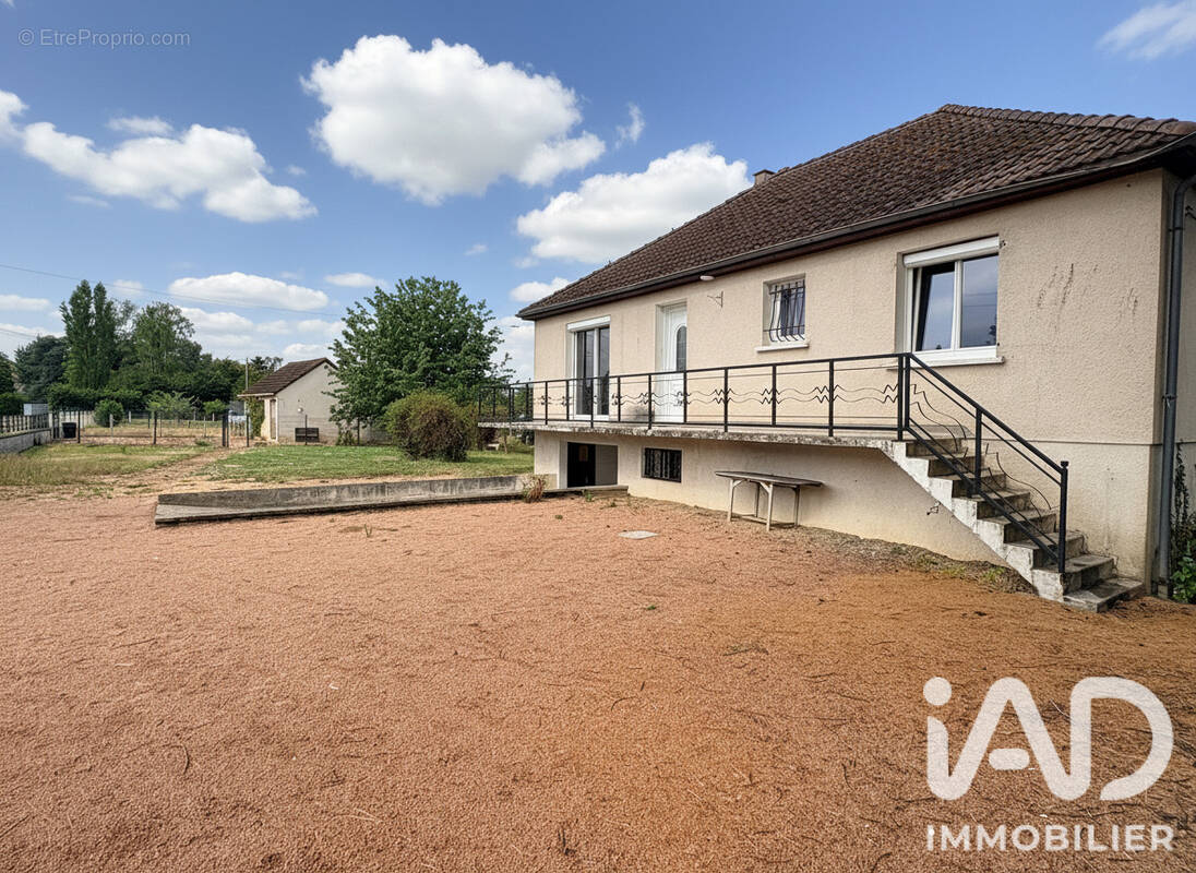 Photo 1 - Maison à OUROUER-LES-BOURDELINS