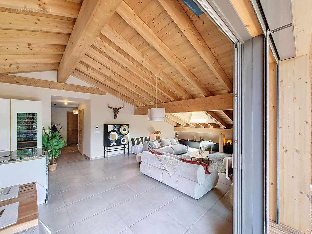 Les Gets   Appartement  de standing proche des pistes de ski   T4 cabine - photo 24