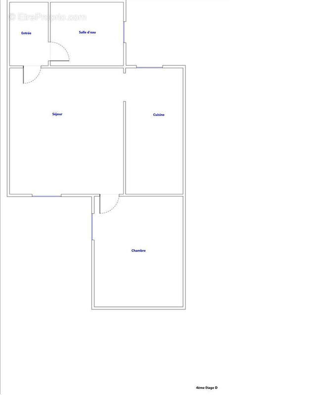 Appartement à PARIS-20E