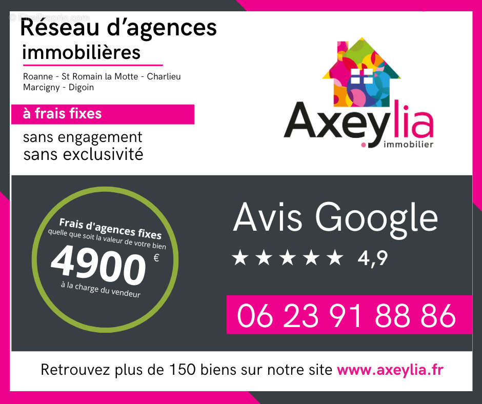 Appartement à MABLY