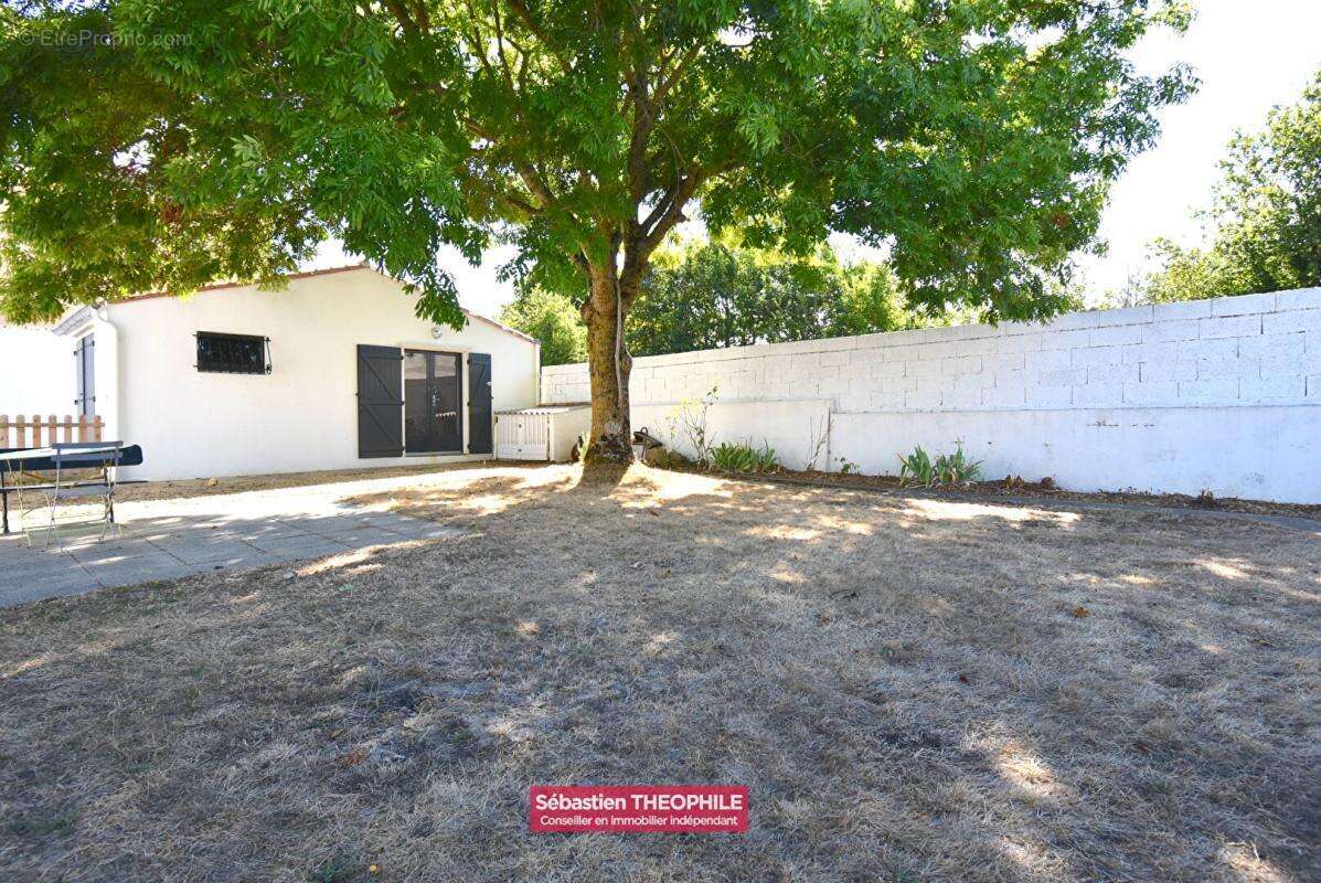 Maison à SAINT-GILLES-CROIX-DE-VIE