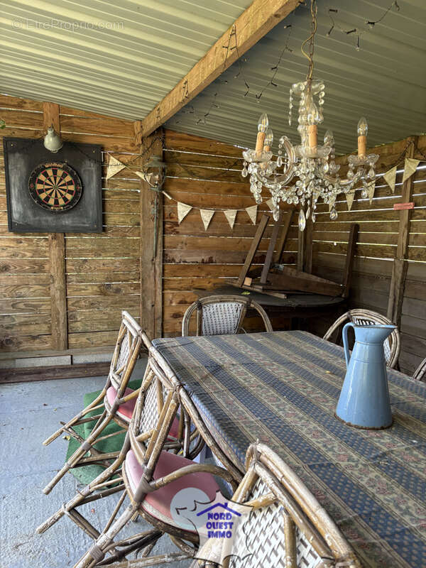 Demeure de Charme datant  1685,  isolée en campagne - photo 6