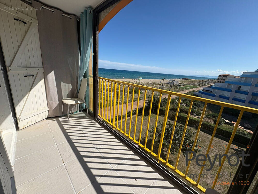 Appartement à LE BARCARES