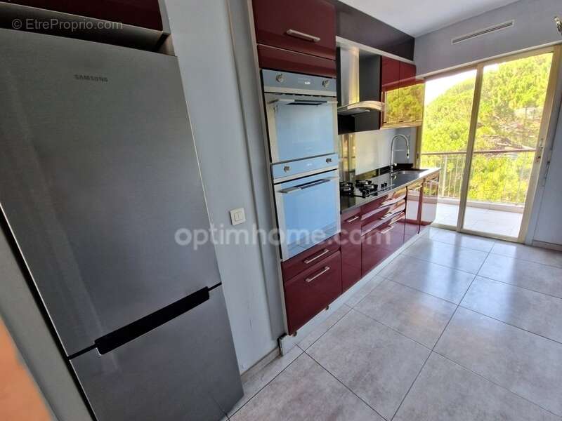 Appartement 2 pièces de 57 m² traversant avec terrasses dans résidence avec piscine - photo 9