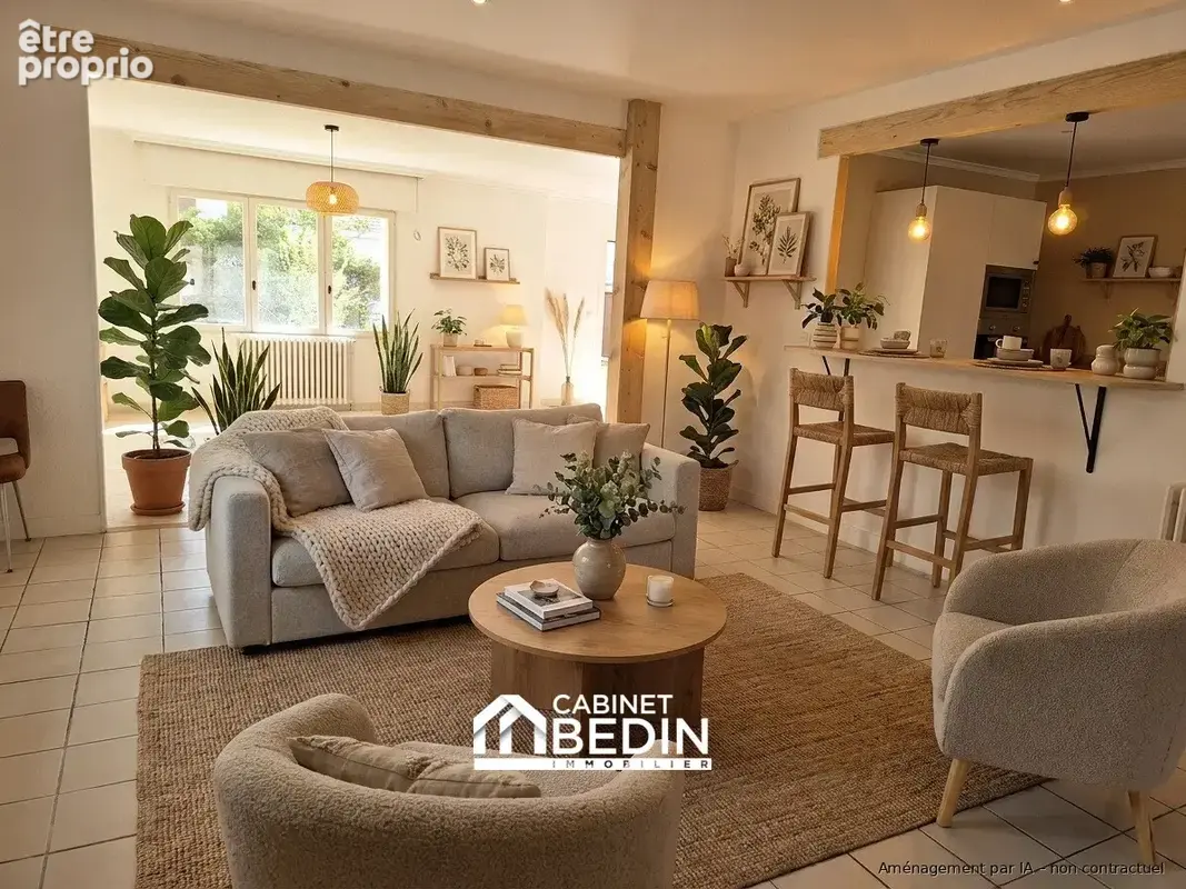 Maison 5 pièces 127 m² à vendre à Biganos (33380) - photo 2