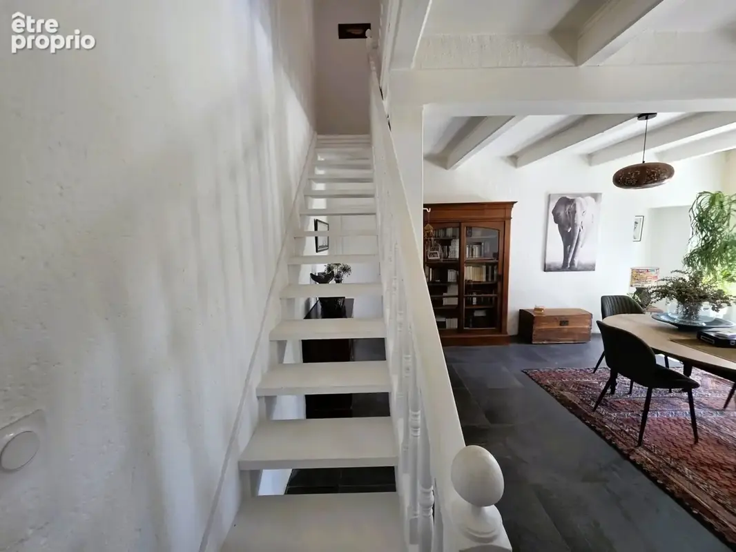 ILE D'OLERON (17), A Vendre Très belle Longère rénovée 194m², édifiée au calme en cœur de village sur terrain 1.047m² - photo 14