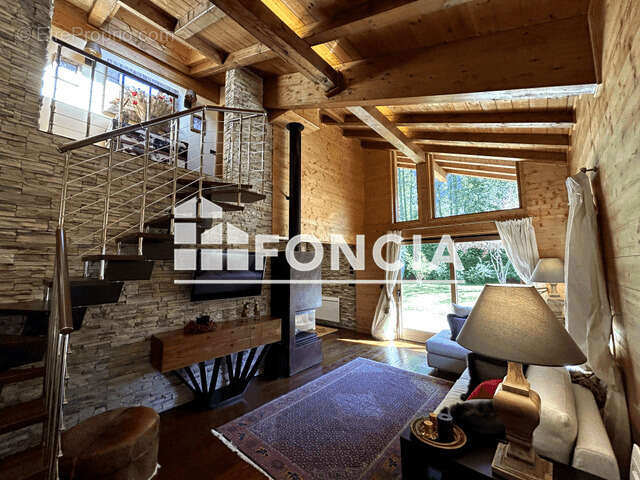 Maison à CHAMONIX-MONT-BLANC
