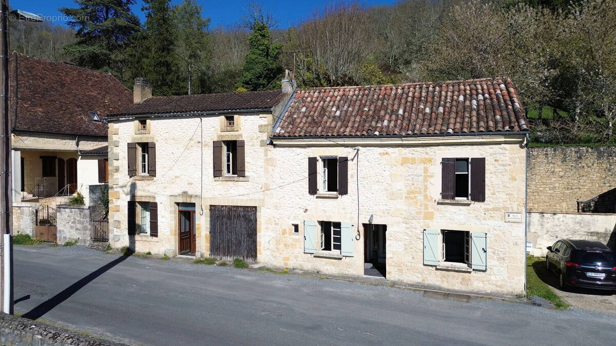DJI0442 - Maison à SAINT-CYPRIEN