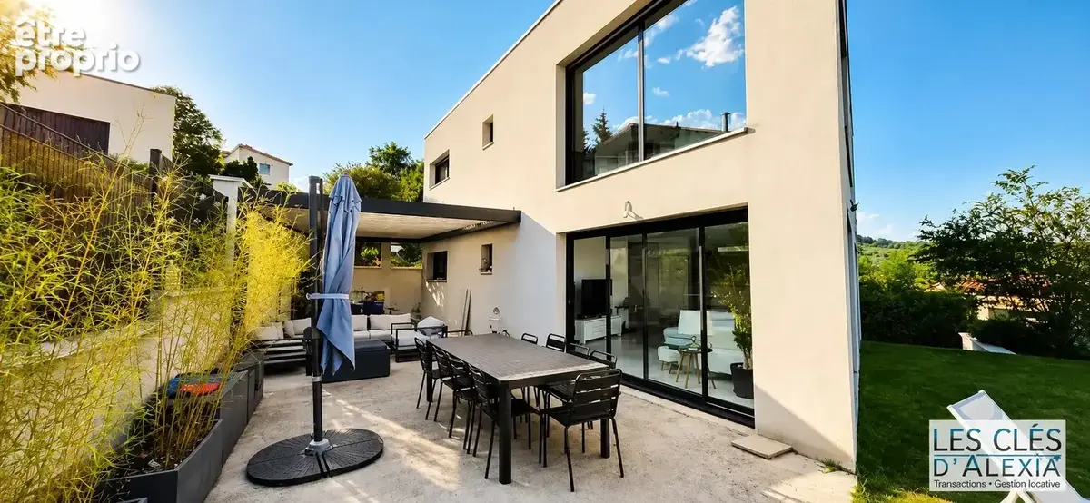 Villa d’Architecte d’Exception – Vue sur les Alpes, Piscine & Domotique - photo 2