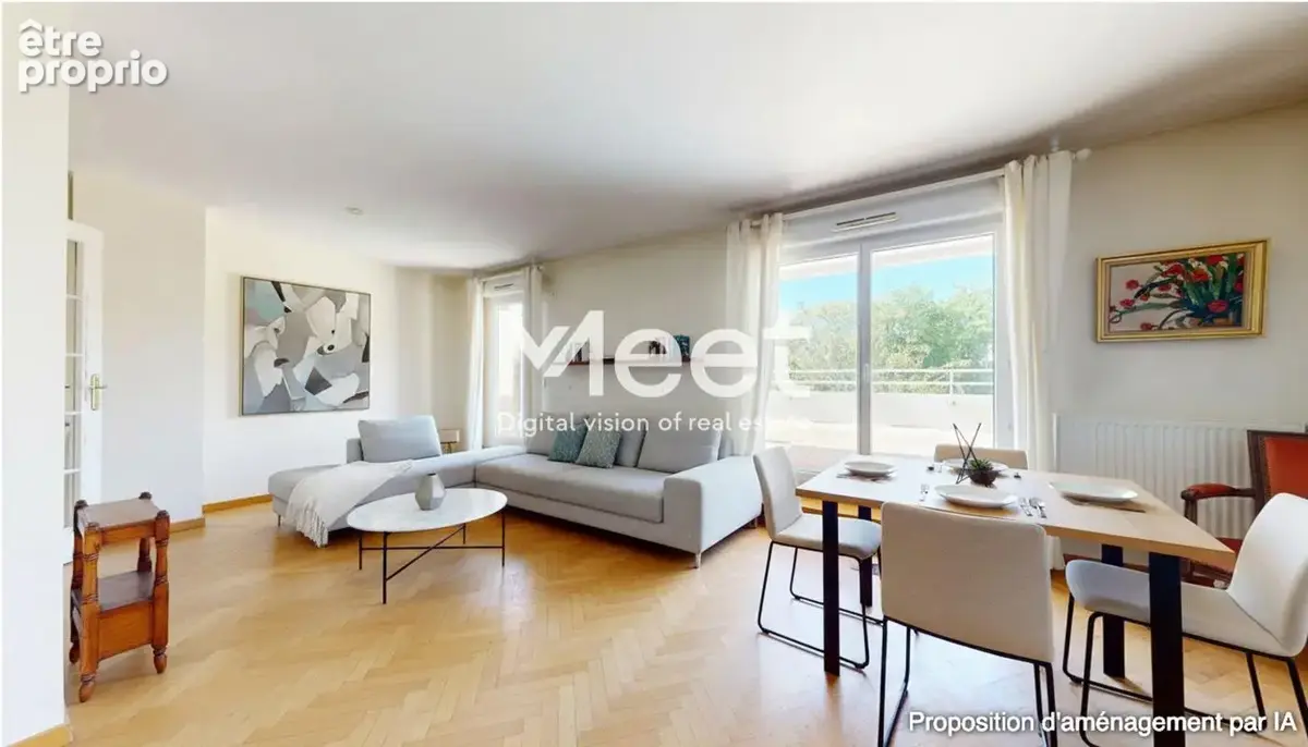 Appartement - immeuble recent - 5 pieces - coteaux-malassis - photo 13