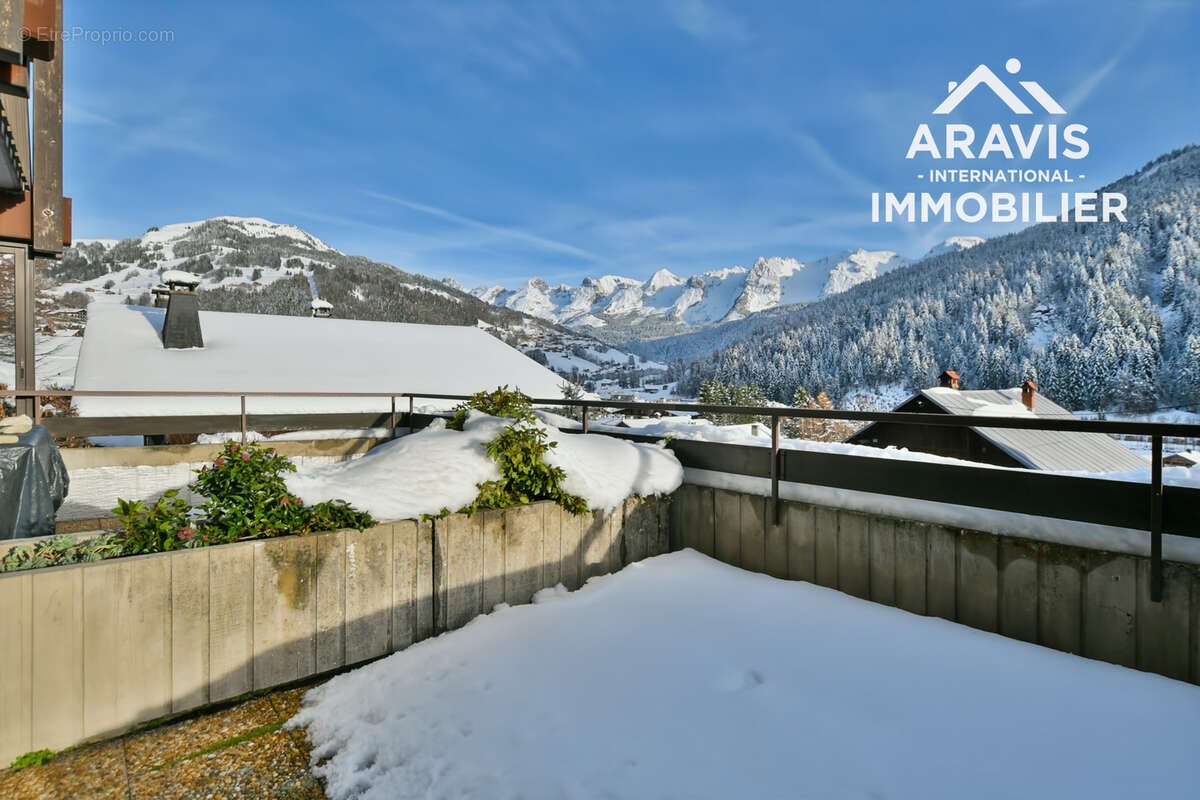 Appartement à LE GRAND-BORNAND