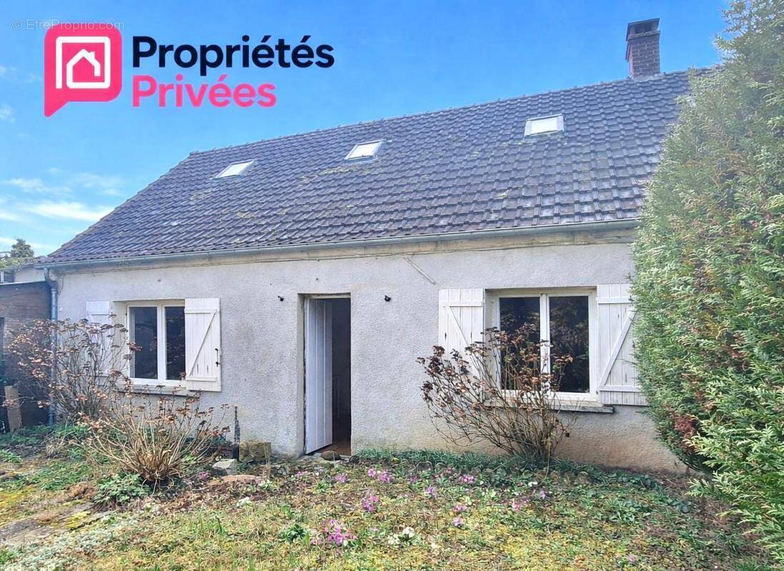 Maison à VILLERS-COTTERETS