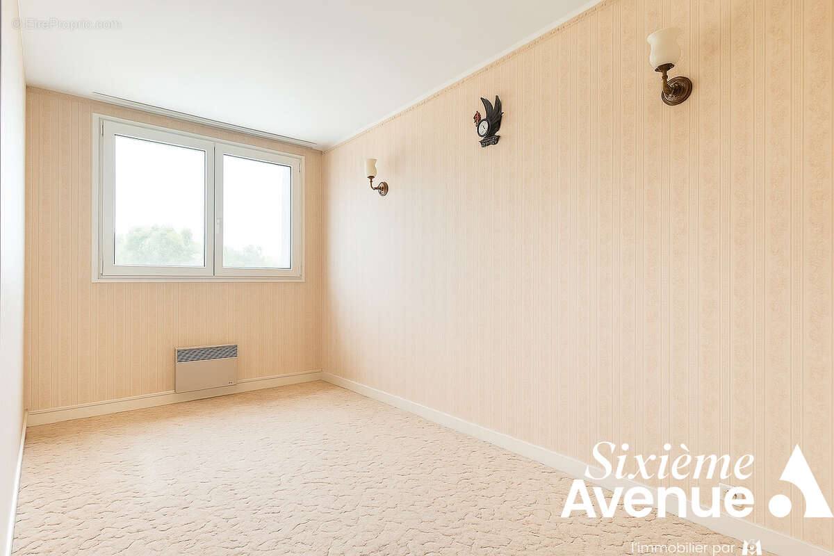 Appartement à CHILLY-MAZARIN