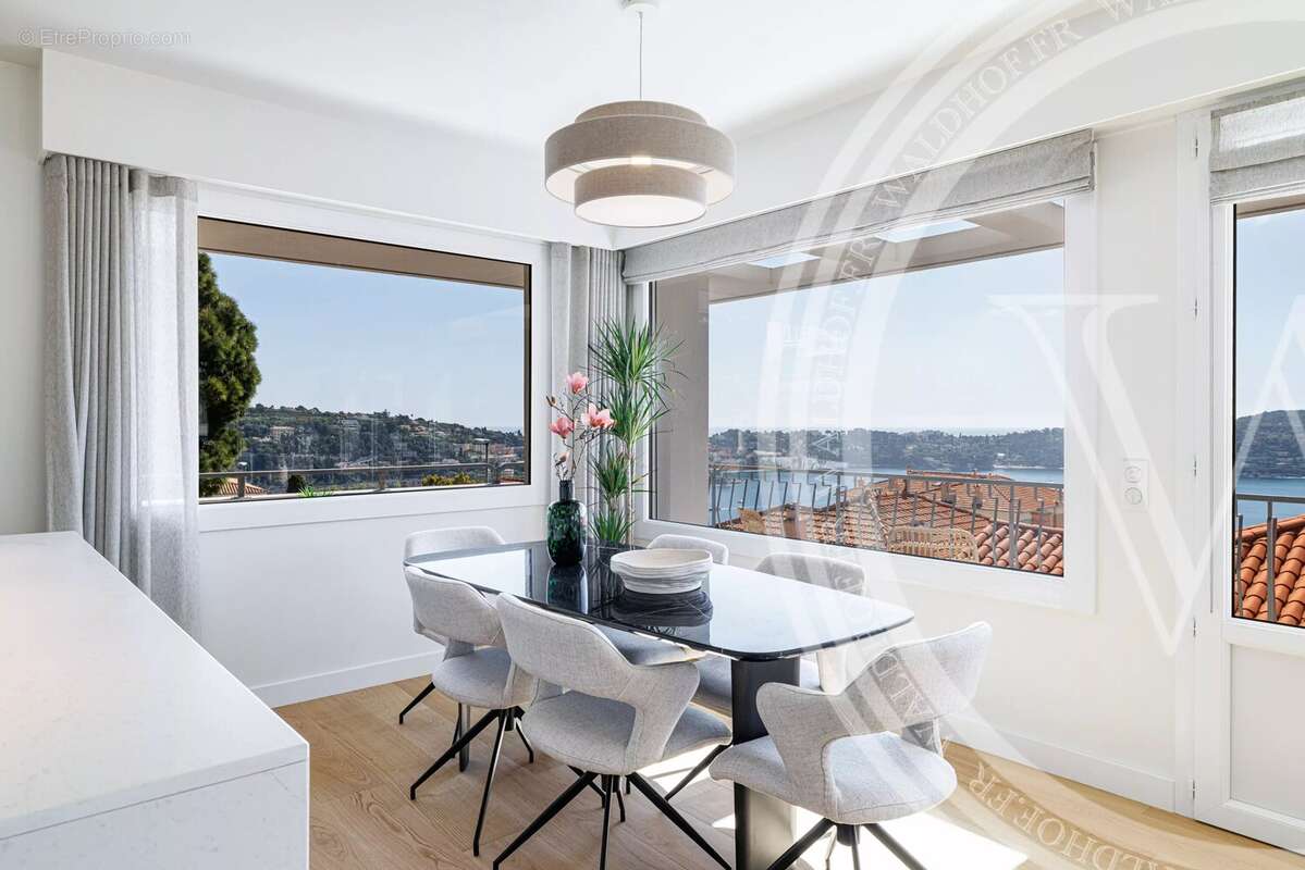 Appartement à VILLEFRANCHE-SUR-MER