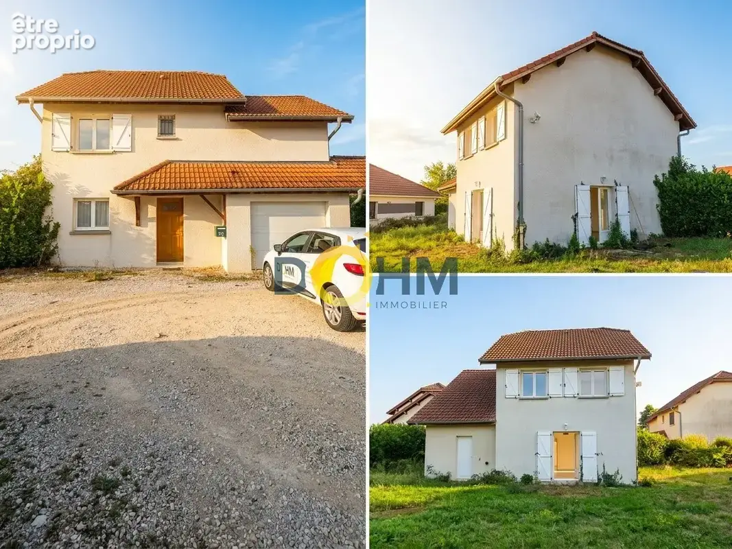 Photo Maison à Saint-Andre-Le-Gaz au prix de 209 000€