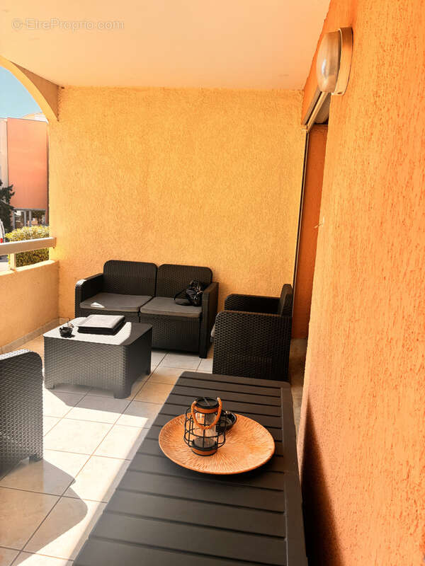 Appartement à GRUISSAN