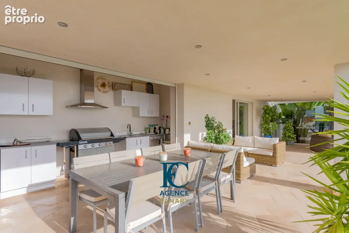 Propriété contemporaine avec vue panoramique. - photo 6
