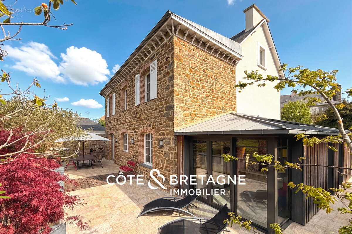 Maison à SAINT-MALO