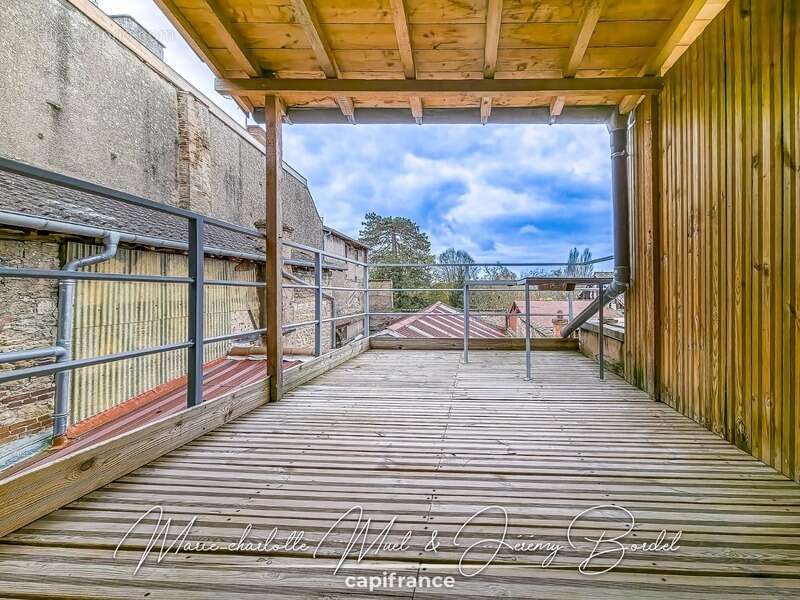 Appartement T2 avec Grenier et terrasse à PONT DE VAUX - photo 17