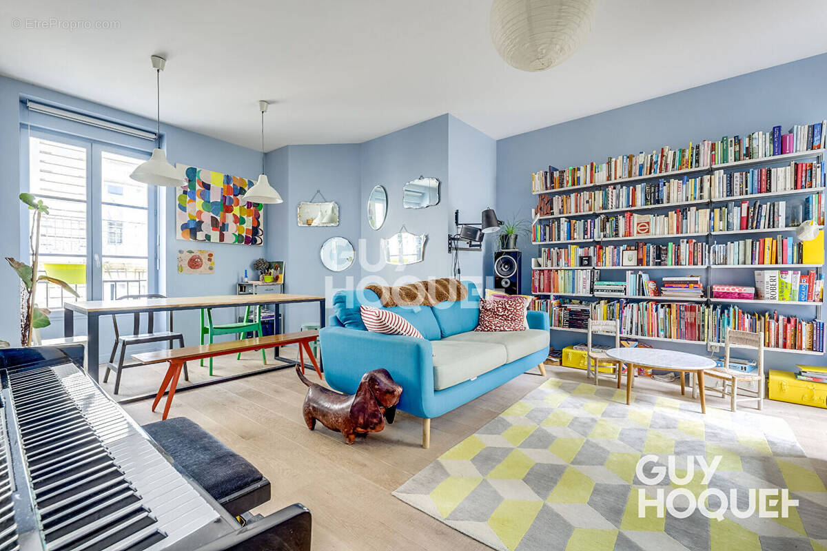 Appartement à PARIS-19E