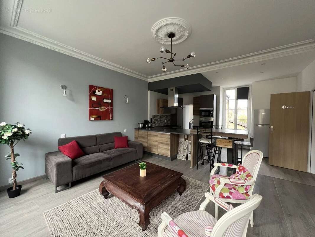 Appartement à CHATEAUBRIANT