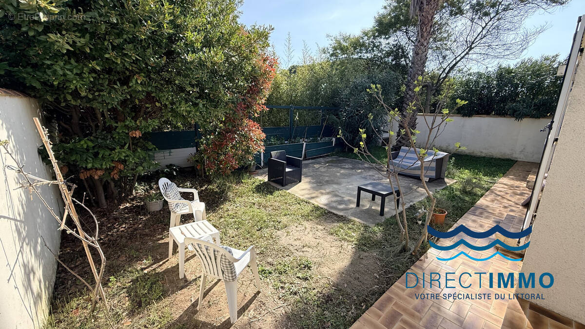 Maison à CANDILLARGUES