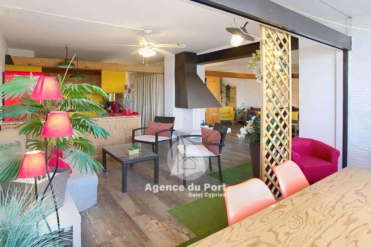 Appartement à SAINT-CYPRIEN