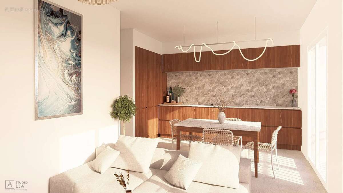 Appartement à SIMIANE-COLLONGUE