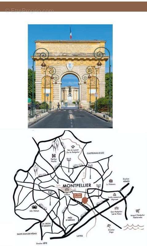 Photo 6 - Appartement à MONTPELLIER