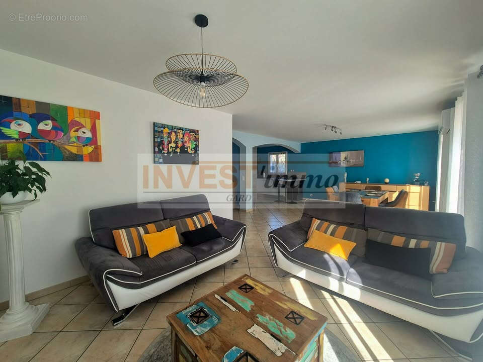 Maison à BOUILLARGUES