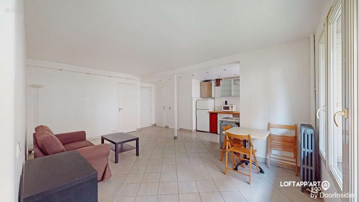 Appartement à GENTILLY