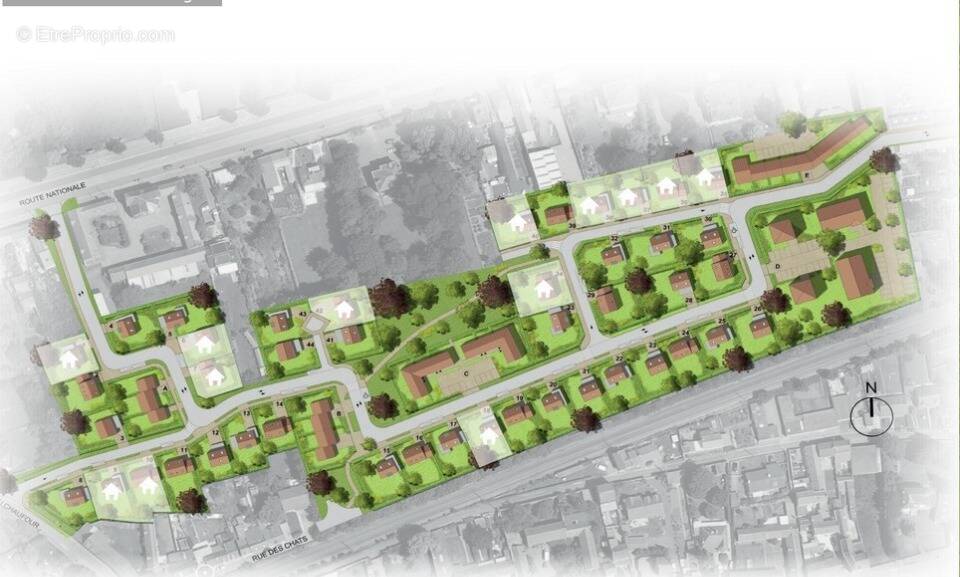 Terrain à BREBIERES